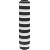 Image de vidaXL - Privacynet - 75 - g/m² - 1,8x10 - m - HDPE - antracietkleurig - en - wit