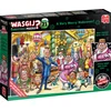 Image de Wasgij Christmas 21 - Een feestelijke make-over! - 2x1000 stukjes puzzel - Legpuzzel volwassenen
