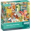Image de Jumbo legpuzzel 1000 stukjes Falcon werkplaats upcycling.