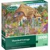 Image de Jumbo legpuzzel 1000 stukjes Falcon luxe landschap bloemen.