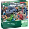 Image de Jumbo legpuzzel autofabriek 1000 stukjes Falcon kwaliteit puzzel.
