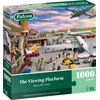 Image de Jumbo puzzel 1000 stukjes Falcon - Legpuzzel voor volwassenen en kinderen.