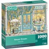 Image de Falcon puzzel Sweet Treats 1000 stukjes kleurrijke legpuzzel.