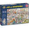 Image de Jan van Haasteren - De verbouwing - 3000 stukjes puzzel - Legpuzzel