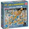 Image de Jan van Haasteren - Oldtimers - Karren maar! - 1000 stukjes puzzel - Legpuzzel