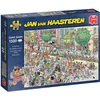 Image de Jan van Haasteren - Een naaldhak te hoog - 1500 stukjes puzzel - Legpuzzel volwassenen