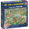 Image de Jan van Haasteren - BBQ Feest! - 1000 stukjes puzzel - Legpuzzel