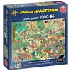 Image de Jan van Haasteren - Vrolijke Fladderaars - 1000 stukjes puzzel - Legpuzzel volwassenen - Vanaf 12 jaar
