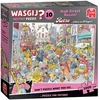Image de Wasgij Retro Destiny 10 - Chaos in de winkelstraat! - 1000 stukjes puzzel - Legpuzzel voor volwassenen