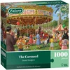 Image de Falcon puzzel - Legpuzzel 1000 stukjes - The Carousel - Multicolor.