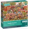Image de Falcon puzzel - Foodie Festival 1000 stukjes - educatief speelgoed.
