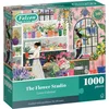 Image de Jumbo Falcon legpuzzel Flower Studio 1000 stukjes kleurrijk karton.