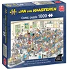 Image de Jan van Haasteren - Kunnen wij het maken? - 1000 stukjes puzzel - Legpuzzel voor volwassenen