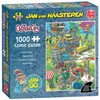 Image de Jan van Haasteren - Oldtimer - Pakketstress - 1000 stukjes puzzel - Legpuzzel volwassenen