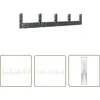 Image de vidaXL Gabionmand - Schanskorf - Schanskorf U-vormig met 5 palen 500x20x100 cm ijzer - Tuinhek - Terrasafscheiding - Tuinmuur