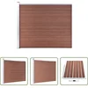 Image de vidaXL Houten Schutting - Schuttingpaneel - Schuttingpaneel 175x146 cm HKC bruin - Hkc Schutting - Buitenschutting - Tuinhek