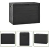 Image de vidaXL Tuinkast - Opbergbox - Tuinbox 78x44x55 cm antraciet - Buitentoilettenkast - Tuinonderhoud - Decoratie