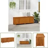 Image de vidaXL Houten Kast - Tuinopslag - Tuinbox 175x50x58 cm massief acaciahout - Buitentoogkast - Waterbestendige Opbergbox - Tuinkast