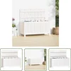 Image de vidaXL Opbergbox - Tuinbox - Tuinbox 115x49x60 cm massief grenenhout wit - Buitenschilderijen - Hout - Grenenhout