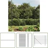 Image de vidaXL Tuinhek - Draadgaashek - Draadgaashek 1,8x25 m gegalvaniseerd staal antracietkleurig - Privacy Scherm - Omheining - Metalen Hek