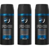 Image de Axe Deodorant Bodyspray Anarchy for Him 150 ml - Voordeelverpakking 3 stuks