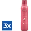 Image de Vogue Deospray Enjoy - 150 ml - Voordeelverpakking 3 stuks