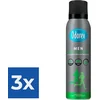 Image de Odorex Deospray Men - Fresh Protection 150 ml - Voordeelverpakking 3 stuks