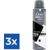 Image de Dove Deospray Men  Care Invisible Dry 150 ml - Voordeelverpakking 3 stuks