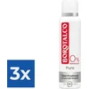 Image de Borotalco Deospray - Pure Clean Freshness 150 ml - Voordeelverpakking 3 stuks