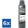 Image de Dove Deodorant Deospray Men + Care Invisible Dry 150 mL - Voordeelverpakking 6 stuks