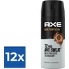 Image de Axe Deodorant Spray Anti Transpirant Dark Temptation 150 ml - Voordeelverpakking 12 stuks