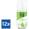 Image de Fa Deo Roll-on - Caribbean Lemon - 50 ml. - Voordeelverpakking 12 stuks