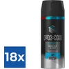 Image de Axe Deospray - Ice Chill 150 ml - Voordeelverpakking 18 stuks