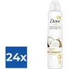 Image de Dove Deodorant Deospray Coconut & Jasmine Flower 250 ml - Voordeelverpakking 24 stuks