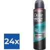 Image de Dove Deospray Men Care Talc Feel 150 ml - Voordeelverpakking 24 stuks