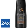 Image de Axe - Deodorant - Spray - Dark Temptation - 48h - 150ml x 24