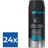 Image de Axe Deospray - Ice Chill 150 ml - Voordeelverpakking 24 stuks