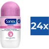 Image de Sanex - Deodorant - Roller - pH Balance Dermo - Invisible - 50ml x 24