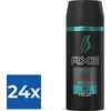 Image de Axe Deodorant Bodyspray Apollo 150 ml - Voordeelverpakking 24 stuks
