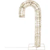 Image de LED zuurstok 75 cm in goud met 400 warmwitte LED's kerstdecoratie incl. timer IP44