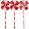 Image de LED-lolly feeënverlichting Waterdichte kerstverlichting met timer en verschillende lichtstanden