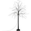 Image de LED-boom 150cm met 600 warmwitte LED's Kunstkerstboom met feeërieke lichtjes