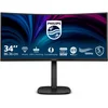 Image de Philips 3000 series 34B2U3600C - Ultrawide USB-C Dock Monitor - 90w - RJ45 - Smart KVM - HDR400 - 34 inch