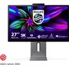 Image de Philips Brilliance 27E3U7903 - 5K Creative Designer Monitor - Geschikt voor Apple Macbook en Mac Mini - Thunderbolt 4 - Calman Ready - RJ45 - Powersensor - 27 inch