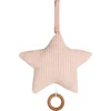 Image de Baby's Only Baby Muziekdoosje - Muziekhanger ster Sense - Peach - Muziek speelgoed