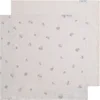 Image de Baby's Only Hydrofiele doek Tender - Swaddles voor baby - Inbakerdoek - Hydrofiele luier - Mousseline - Linen/Clover - 115x115 cm - 2-pack - 100% prewashed katoen