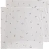 Image de Baby's Only Hydrofiele doek Tender - Swaddles voor baby - Inbakerdoek - Hydrofiele luier - Mousseline - Clover - 115x115 cm - 2-pack - 100% prewashed katoen