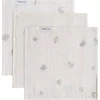 Image de Baby's Only Monddoekje Tender - Hydrofiele monddoekjes baby - Spuugdoekjes - Washandjes set - Hydrofiele doek - Linen/Clover - 30x30 cm - 3-pack - 100% prewashed katoen