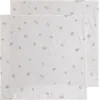 Image de Baby's Only Hydrofiele doek Tender - Swaddles voor baby - Inbakerdoek - Hydrofiele luier - Mousseline - Clover - 65x65 cm - 2-pack - 100% prewashed katoen