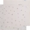 Image de Baby's Only Hydrofiele doek Tender - Swaddles voor baby - Inbakerdoek - Hydrofiele luier - Mousseline - Linen/Clover - 65x65 cm - 2-pack - 100% prewashed katoen
